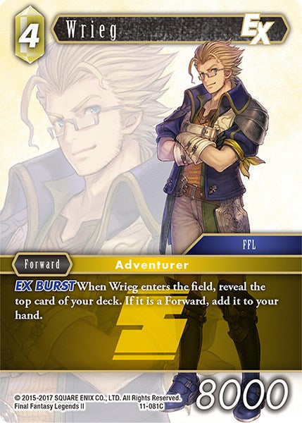 Wrieg EX [Opus XI] | Total Play