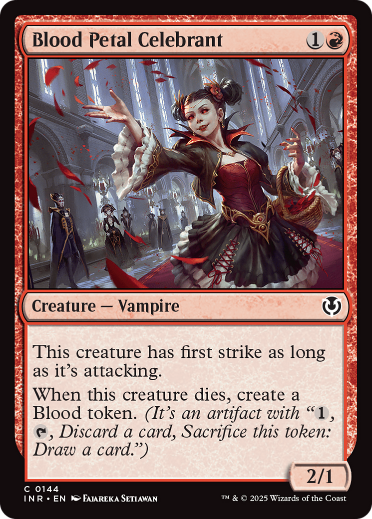 Blood Petal Celebrant [Innistrad Remastered] | Total Play