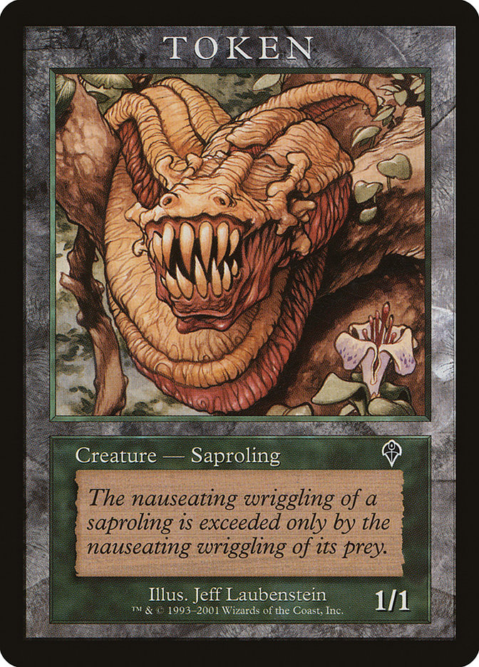 Saproling Token [Magic Player Rewards 2001] | Total Play