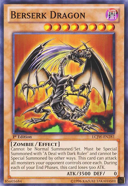 Berserk Dragon [LCJW-EN281] Common | Total Play