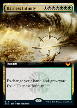 Harness Infinity (Extended Art) [Strixhaven: School of Mages] | Total Play