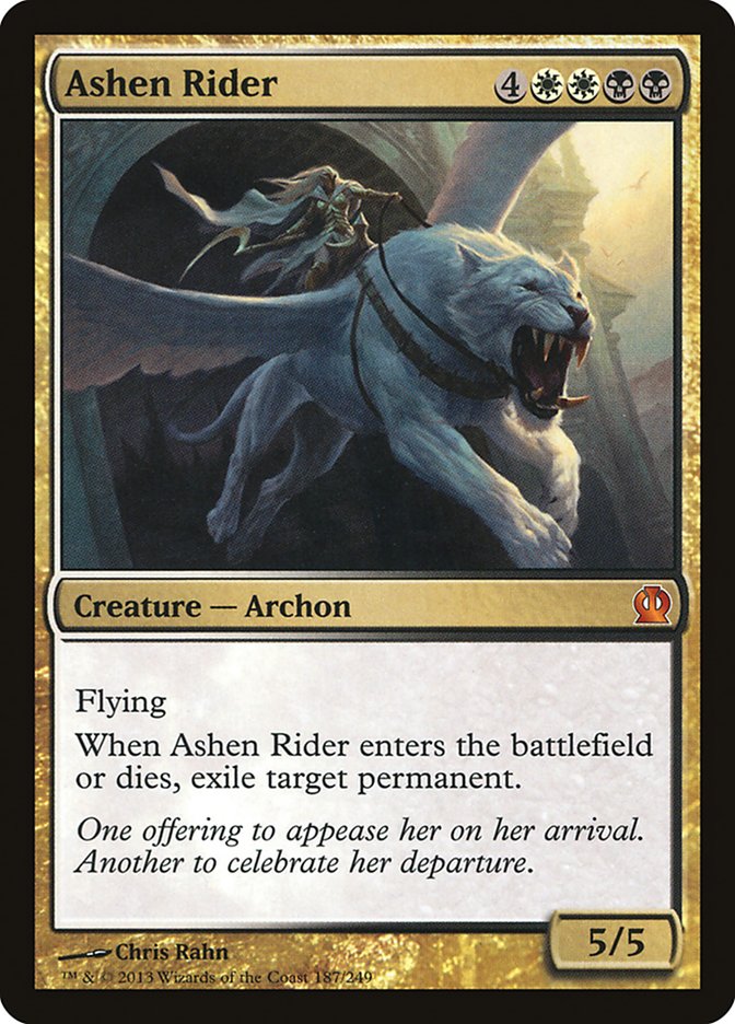Ashen Rider [Theros] | Total Play
