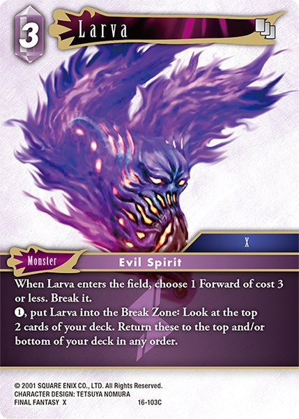 Larva [Emissaries of Light] | Total Play