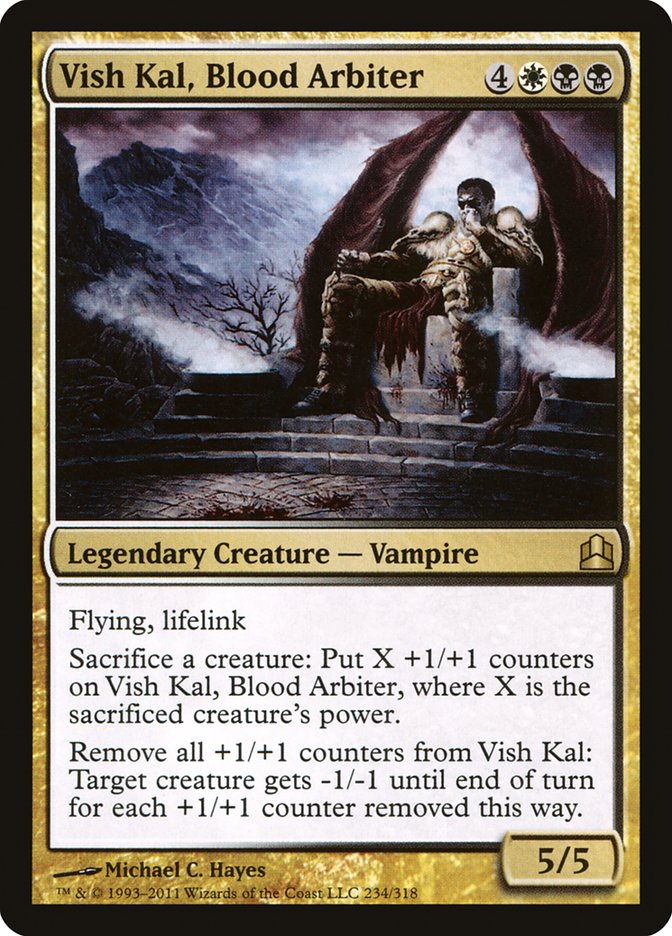 Vish Kal, Blood Arbiter [Commander 2011] | Total Play