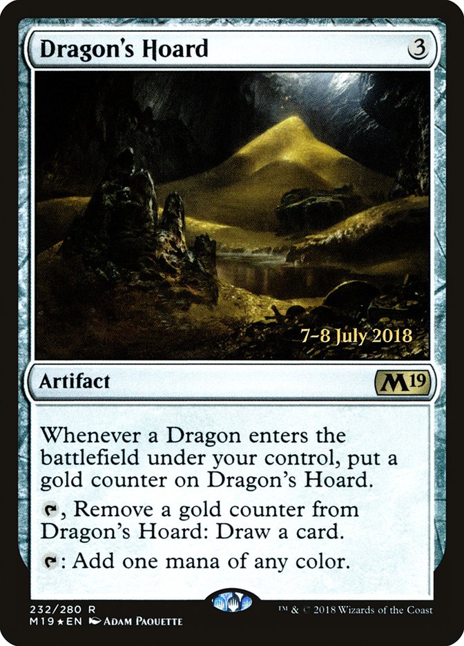 Dragon's Hoard [Core Set 2019 Prerelease Promos] | Total Play