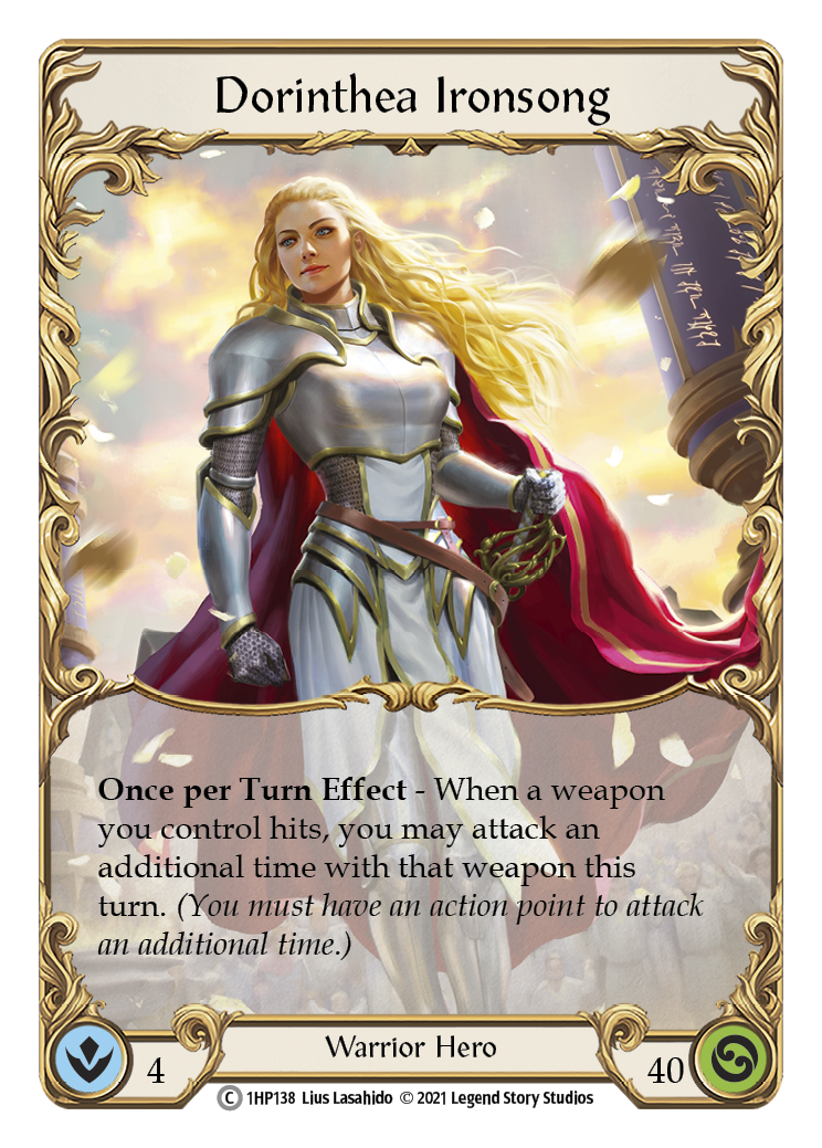 Dorinthea Ironsong [1HP138] (History Pack 1) | Total Play