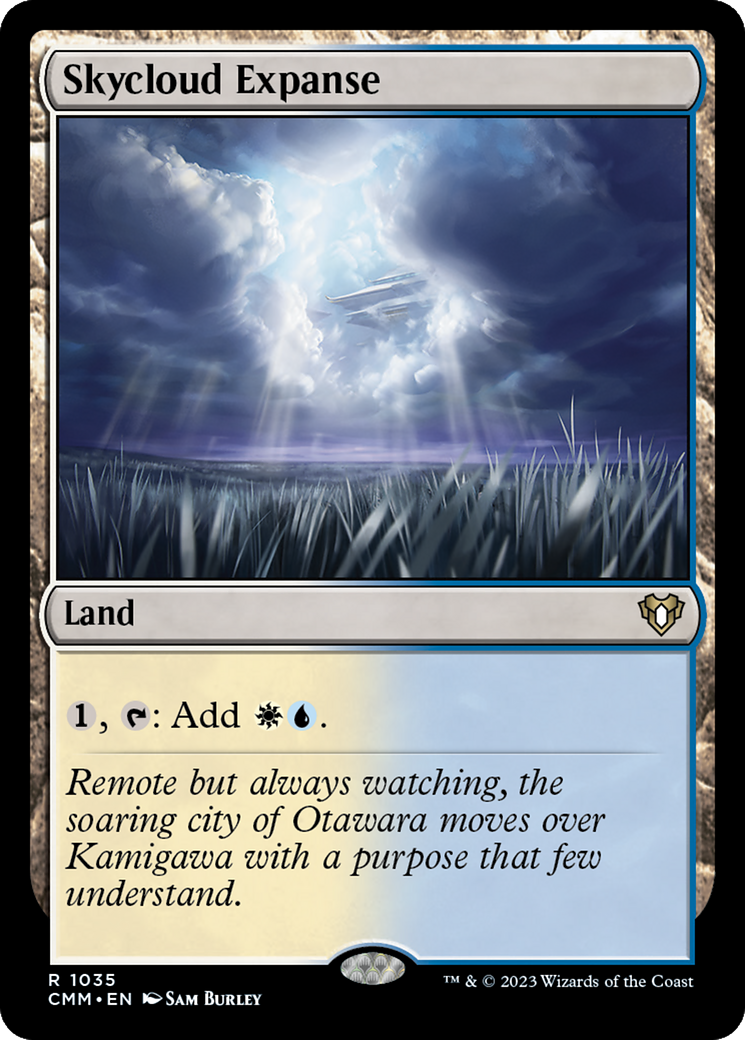 Skycloud Expanse [Commander Masters] | Total Play