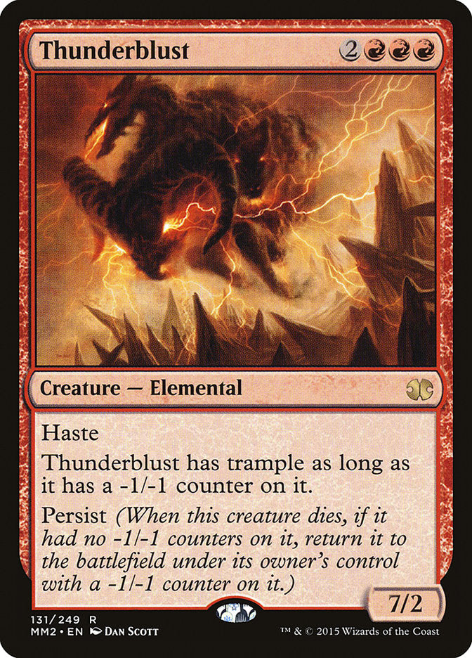 Thunderblust [Modern Masters 2015] | Total Play