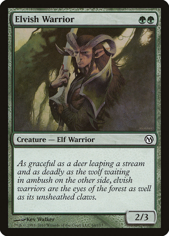 Elvish Warrior [Duels of the Planeswalkers] | Total Play