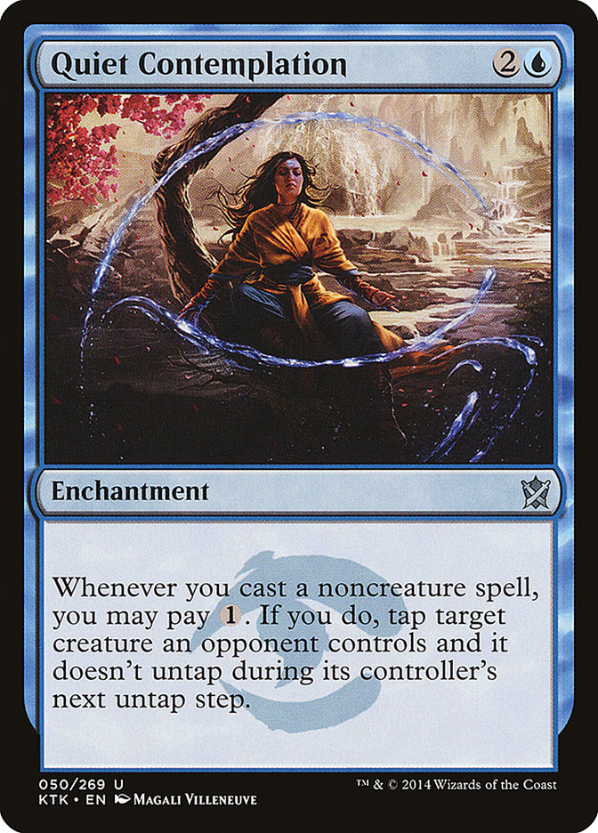 Quiet Contemplation [Khans of Tarkir] | Total Play