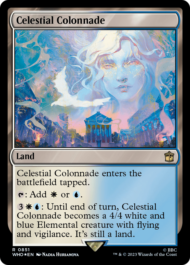 Celestial Colonnade (Surge Foil) [Doctor Who] | Total Play