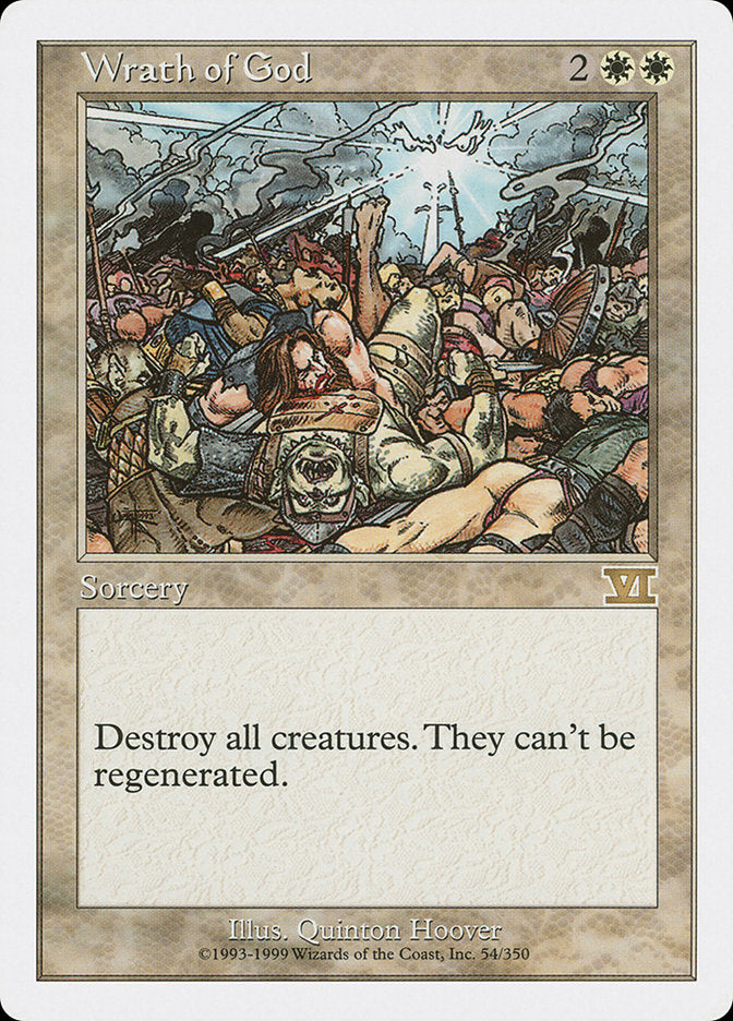 Wrath of God [Classic Sixth Edition] | Total Play