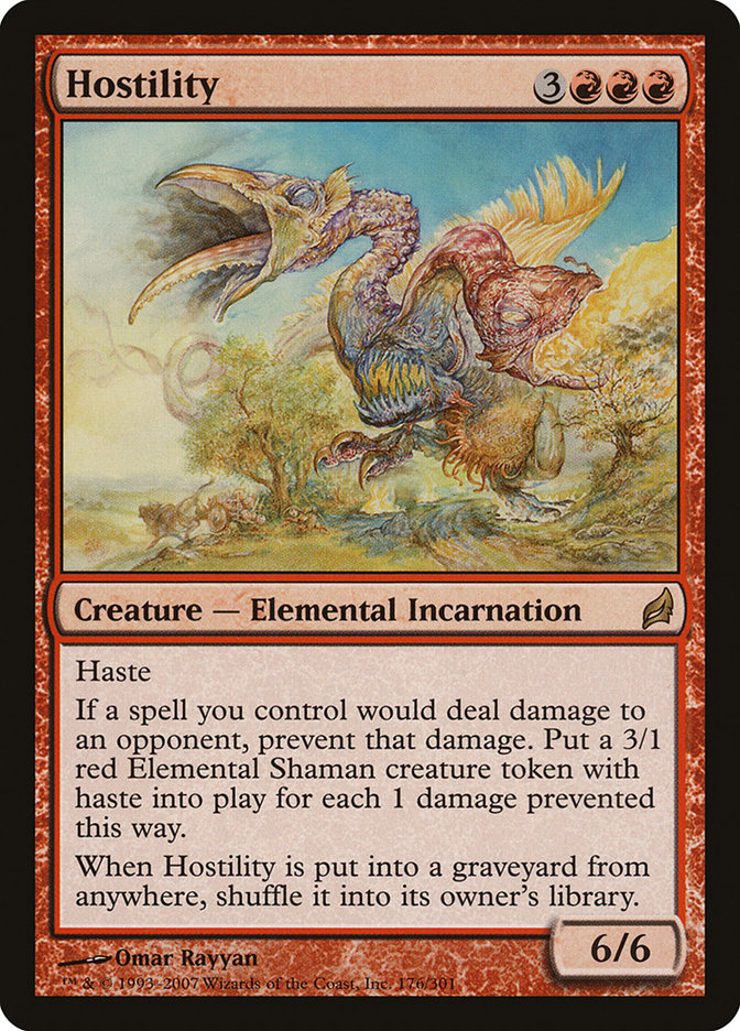 Hostility [Lorwyn] | Total Play