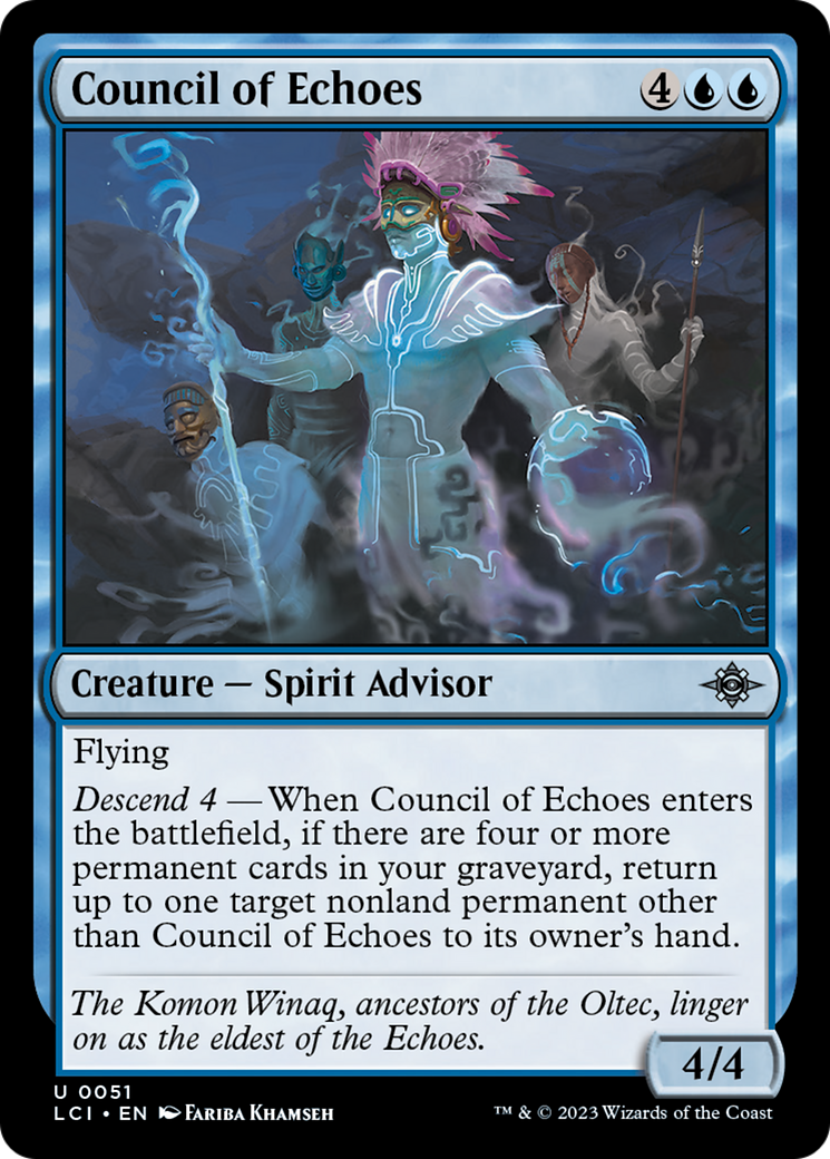 Council of Echoes [The Lost Caverns of Ixalan] | Total Play