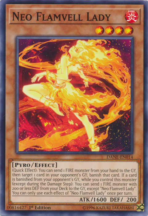 Neo Flamvell Lady [DANE-EN014] Common | Total Play