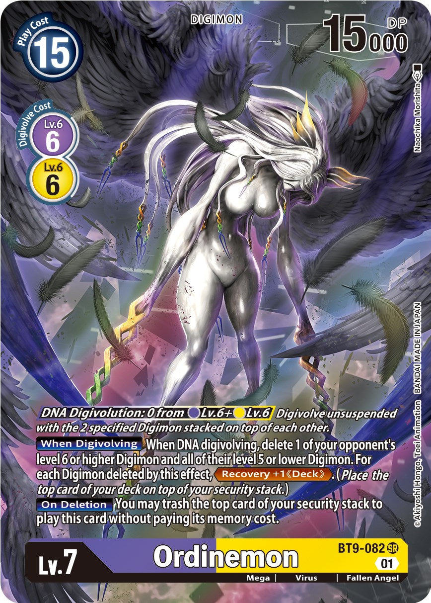 Ordinemon [BT9-082] (Alternate Art) [X Record] | Total Play