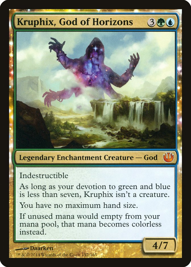 Kruphix, God of Horizons [Journey into Nyx] | Total Play