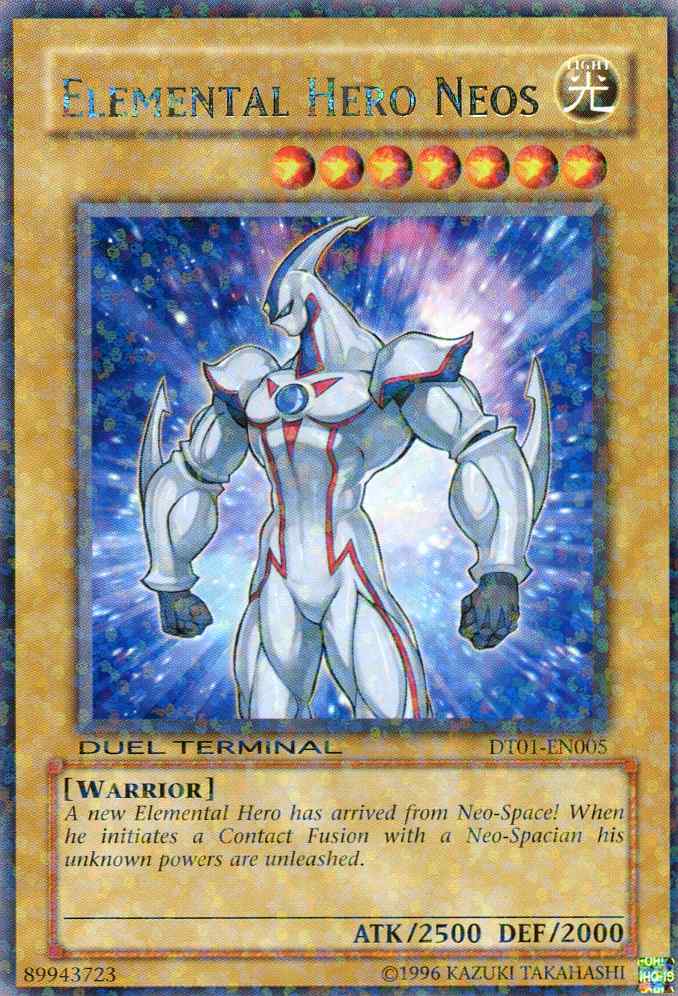 Elemental Hero Neos [DT01-EN005] Rare | Total Play