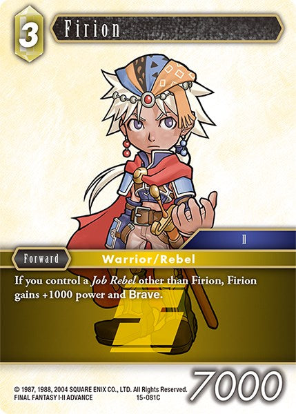 Firion [Crystal Dominion] | Total Play