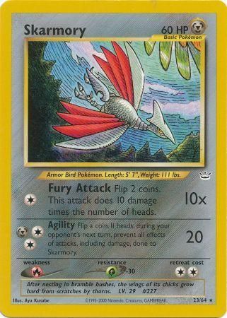 Skarmory (23/64) [Neo Revelation Unlimited] | Total Play