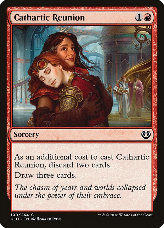 Cathartic Reunion [Kaladesh] | Total Play