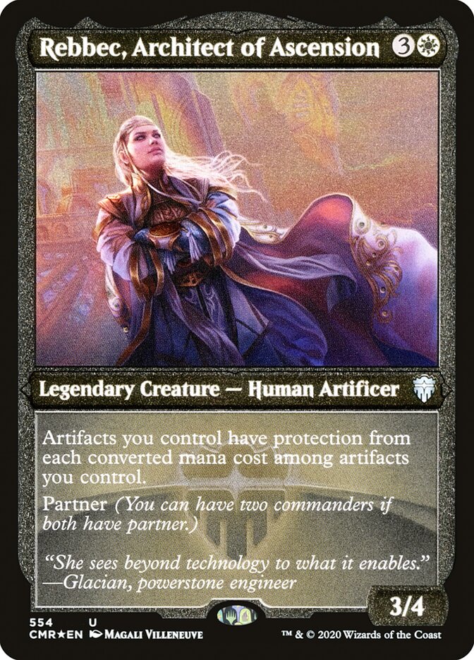 Rebbec, Architect of Ascension (Etched) [Commander Legends] | Total Play