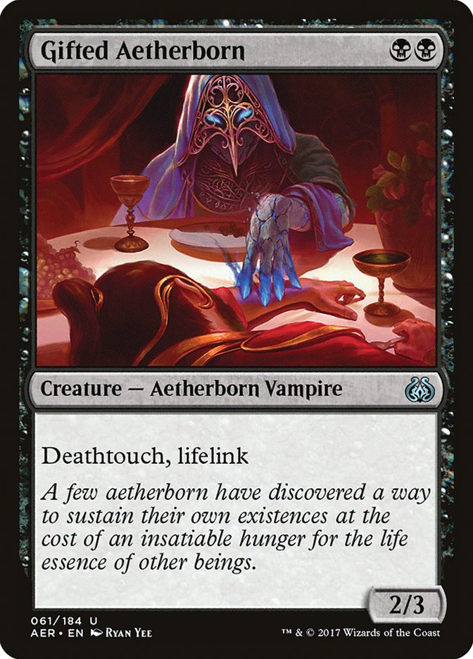 Gifted Aetherborn [Aether Revolt] | Total Play