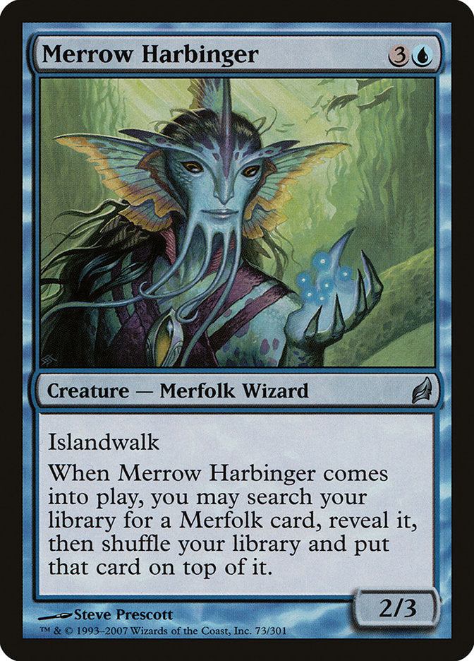 Merrow Harbinger [Lorwyn] | Total Play