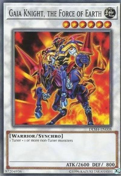 Gaia Knight, the Force of Earth [DEM4-EN008] Common | Total Play
