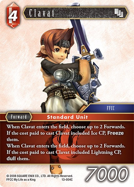 Clavat [Opus XIII: Crystal Radiance] | Total Play