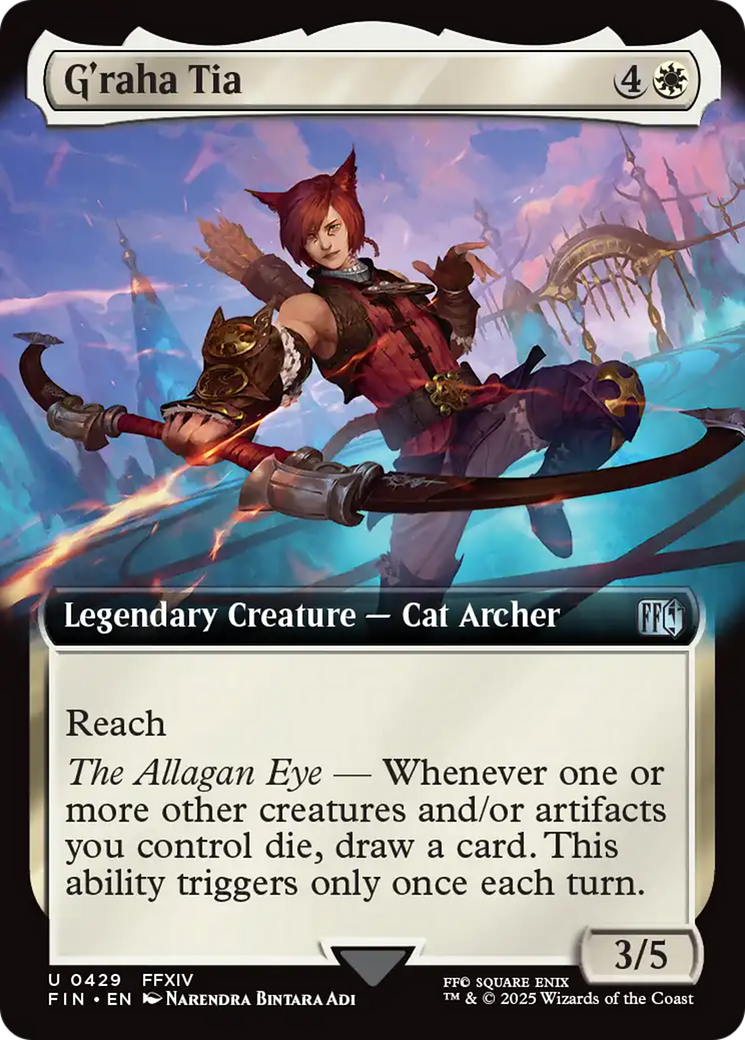G'raha Tia (Extended Art) [FINAL FANTASY] | Total Play