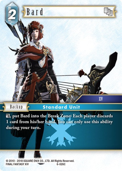 Bard [Opus VI] | Total Play