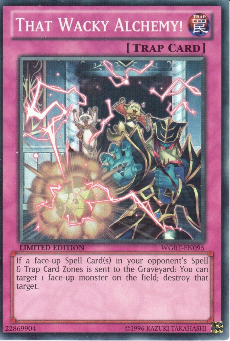 That Wacky Alchemy! [WGRT-EN095] Super Rare | Total Play