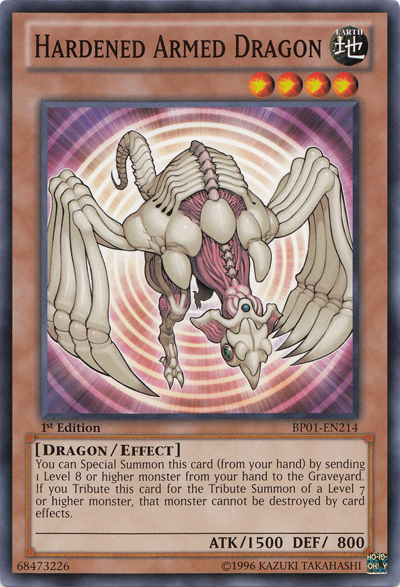 Hardened Armed Dragon [BP01-EN214] Common | Total Play