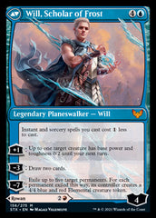 Rowan, Scholar of Sparks // Will, Scholar of Frost [Strixhaven: School of Mages] | Total Play
