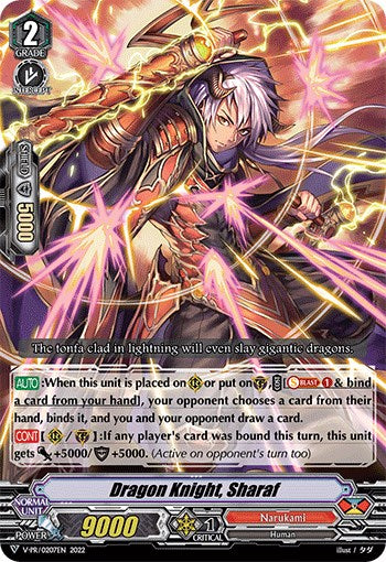 Dragon Knight, Sharaf (V-PR/0207EN) [V Promo Cards] | Total Play