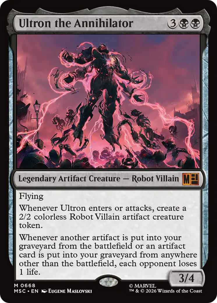 Ultron the Annihilator [Marvel Super Heroes Commander] | Total Play