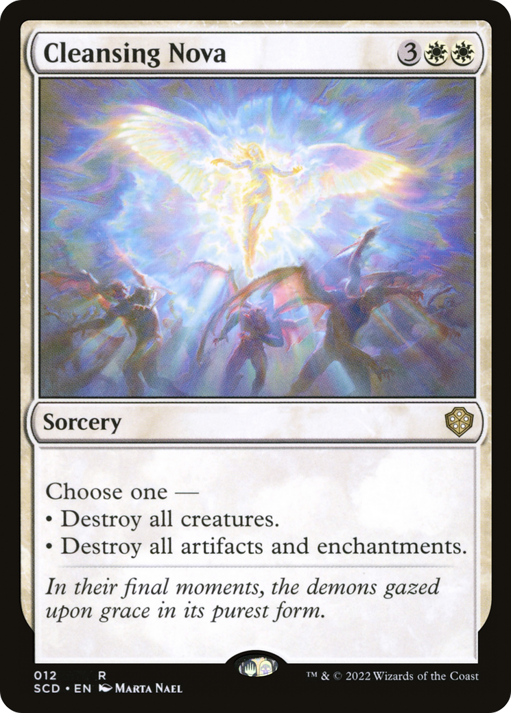 Cleansing Nova [Starter Commander Decks] | Total Play