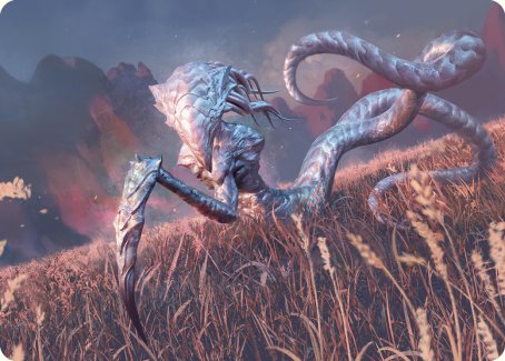 Bonescythe Sliver Art Card [Commander Masters Art Series] | Total Play