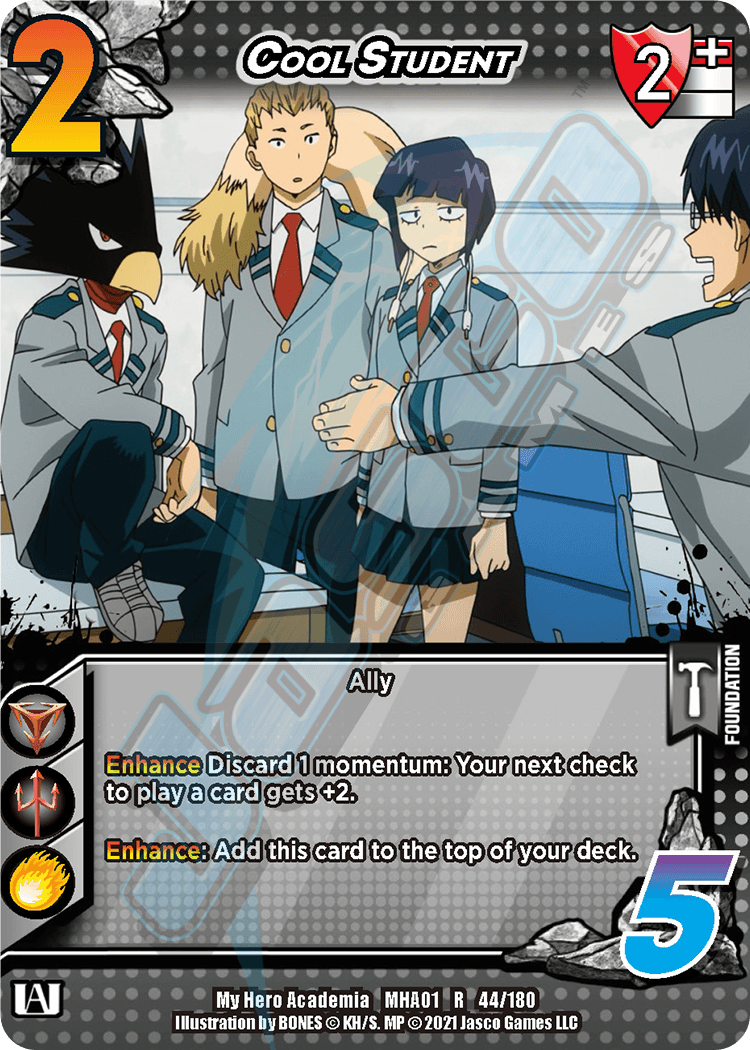 Cool Student [Series 1 Unlimited] | Total Play
