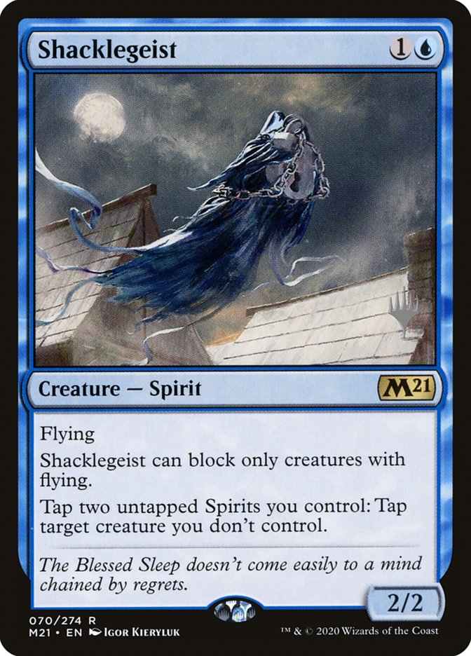 Shacklegeist (Promo Pack) [Core Set 2021 Promos] | Total Play