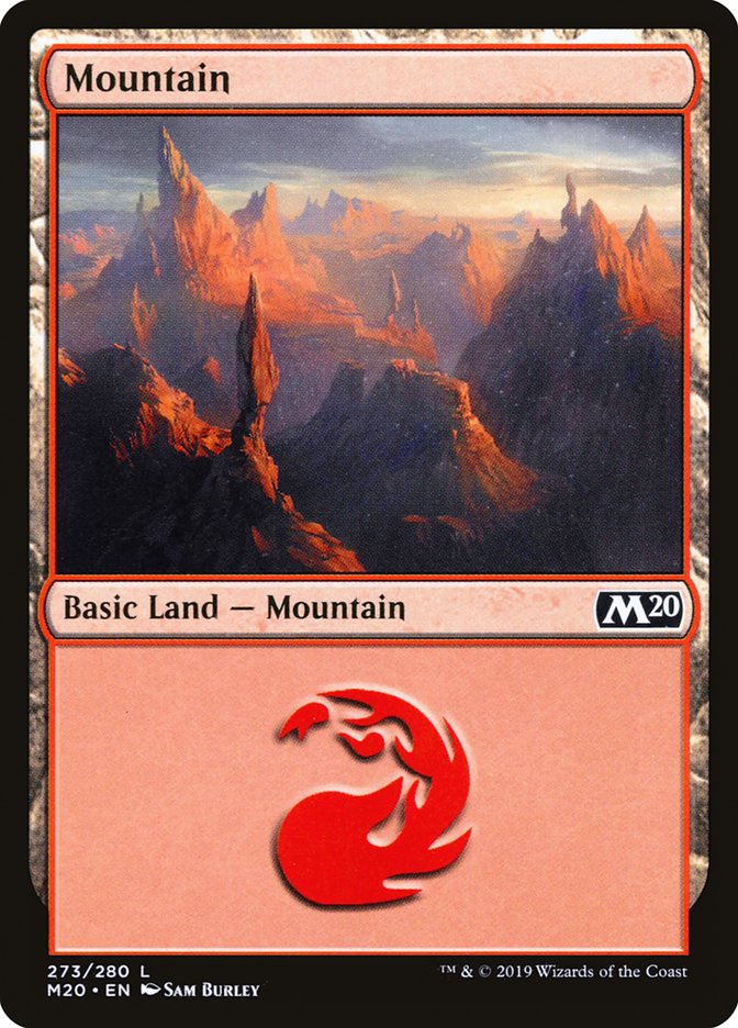 Mountain (273) [Core Set 2020] | Total Play