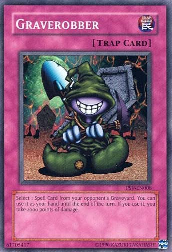 Graverobber [PSV-EN008] Super Rare | Total Play