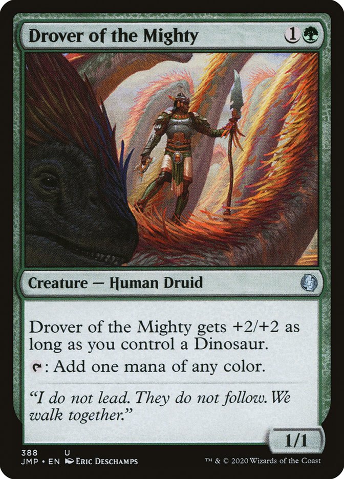 Drover of the Mighty [Jumpstart] | Total Play
