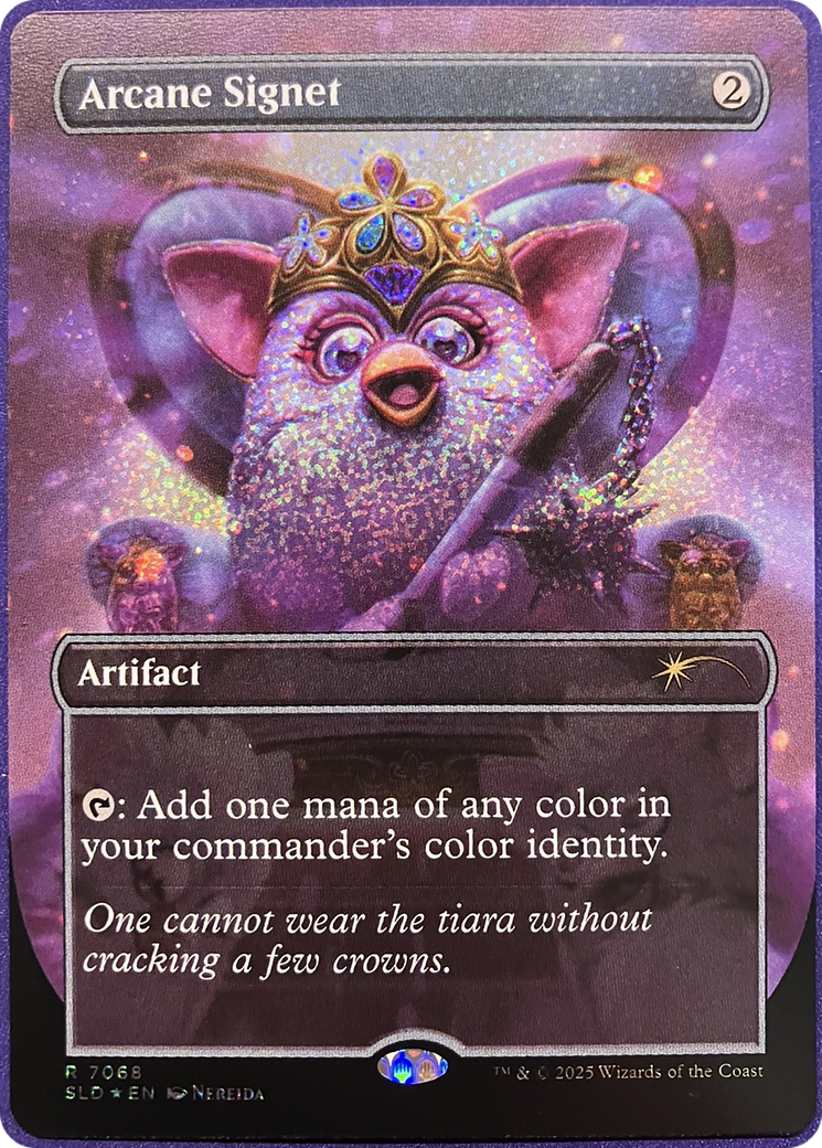 Arcane Signet (7068) (Confetti Foil) [Secret Lair Drop Series] | Total Play