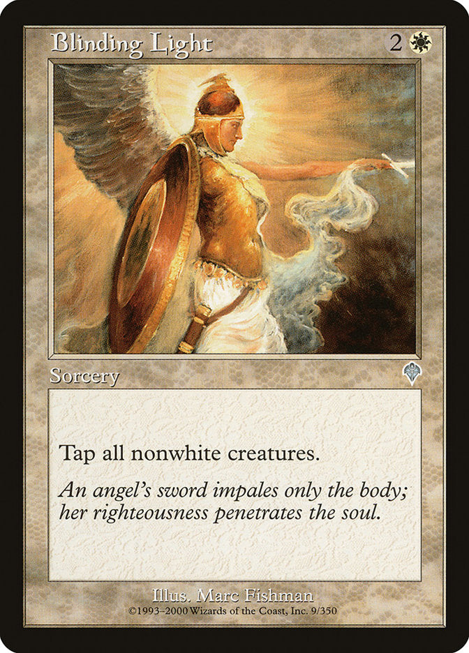 Blinding Light [Invasion] | Total Play