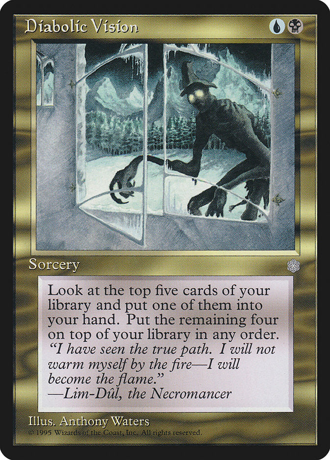 Diabolic Vision [Ice Age] | Total Play