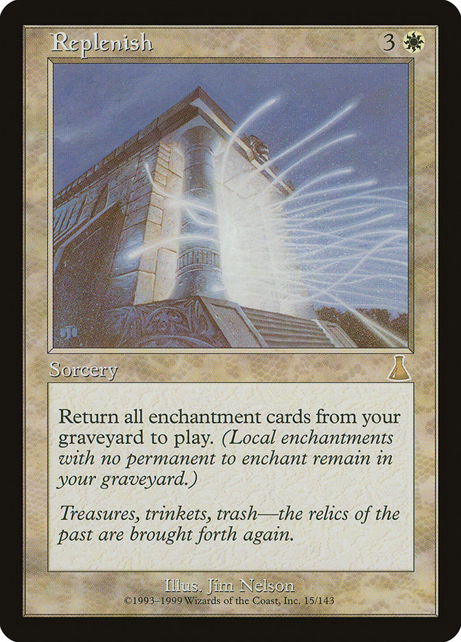 Replenish [Urza's Destiny] | Total Play