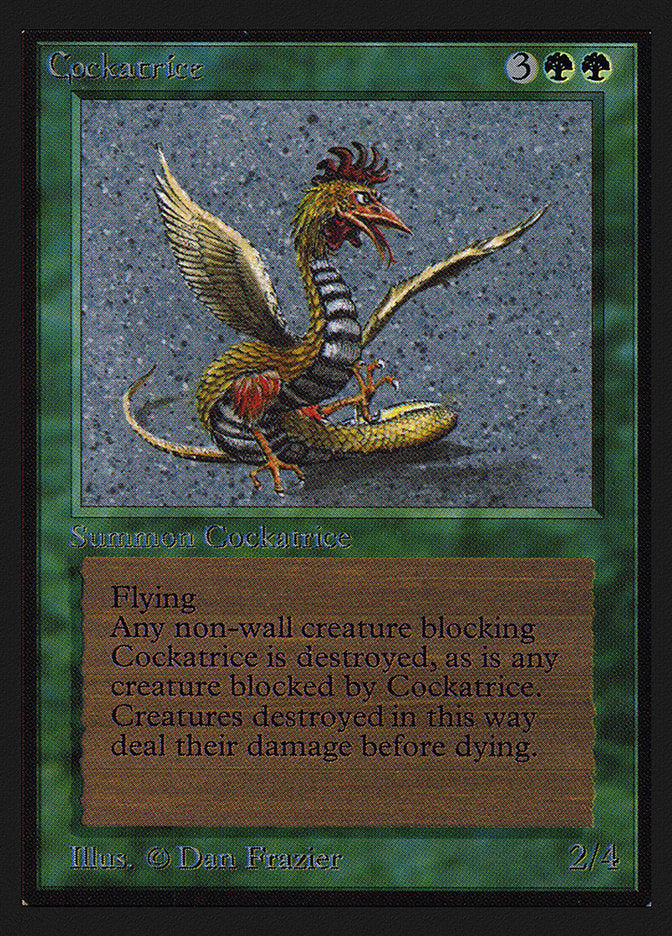 Cockatrice [Collectors' Edition] | Total Play