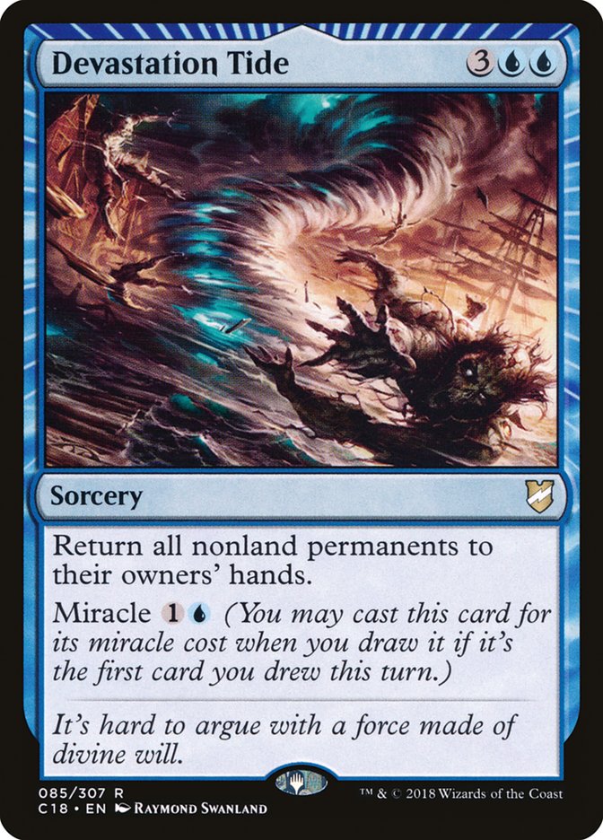 Devastation Tide [Commander 2018] | Total Play